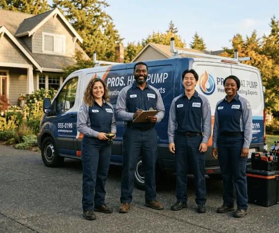 Heat Pump Installation company in Niantic, IL