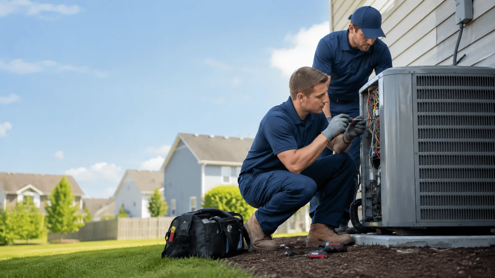 Heat Pump Installation in Niantic, IL near me
